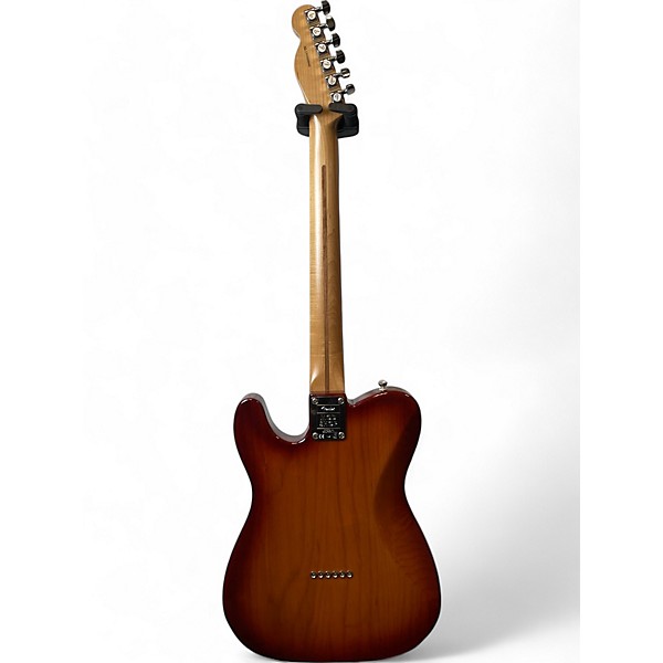 Used Fender Mod Shop Telecaster Candy Red Burst Solid Body Electric Guitar