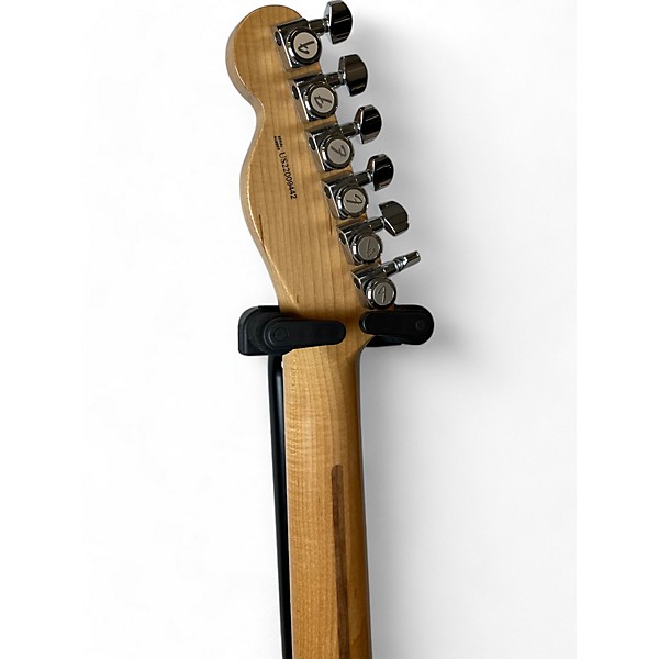 Used Fender Mod Shop Telecaster Candy Red Burst Solid Body Electric Guitar