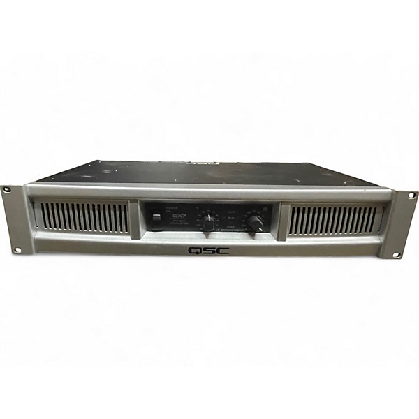 Used QSC GX7 Power Amp