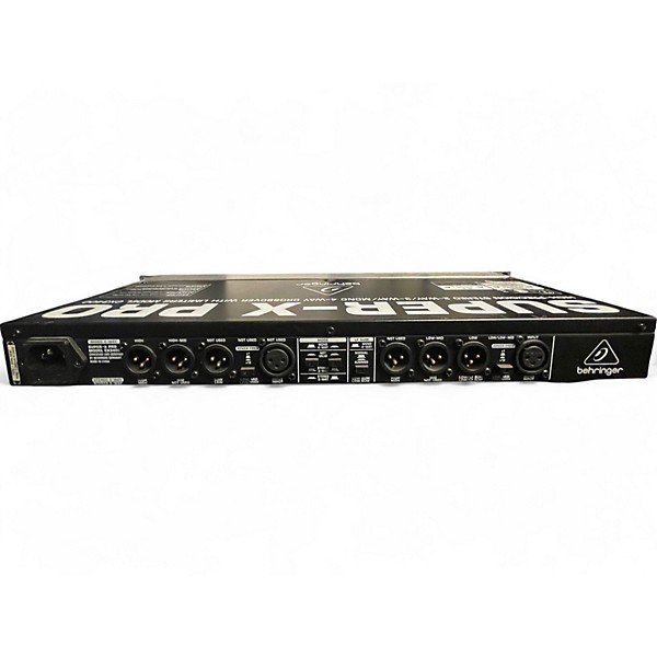 Used Behringer CX3400 Super-X Pro Crossover