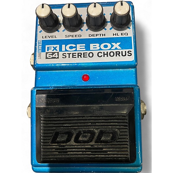 Used DOD Used DOD FX64 Ice Box Stereo Chorus Effect Pedal