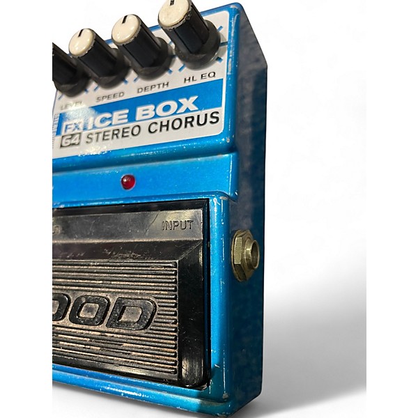 Used DOD Used DOD FX64 Ice Box Stereo Chorus Effect Pedal