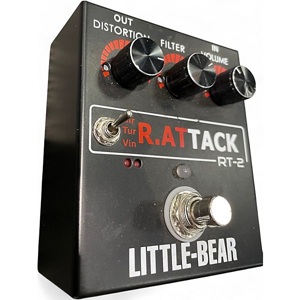 Used Little Bear Used Little Bear RATTACK RT2 Effect Pedal