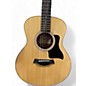 Used Taylor GS MINI-E ROSEWOOD PLUS Natural Acoustic Guitar