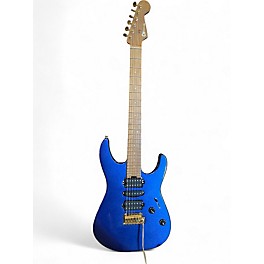 Used Charvel Used Charvel dk24 hsh Blue Solid Body Electric Guitar