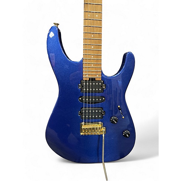 Used Charvel Used Charvel dk24 hsh Blue Solid Body Electric Guitar