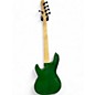 Used Kiesel Used Kiesel PB-5 Fretless 5 string Bass Emerald Green Electric Bass Guitar