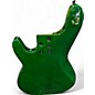 Used Kiesel Used Kiesel PB-5 Fretless 5 string Bass Emerald Green Electric Bass Guitar