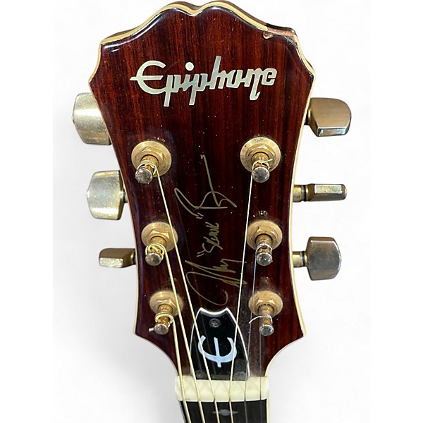 Used Epiphone Used Epiphone BAXTER NATURAL Natural Acoustic Electric Guitar