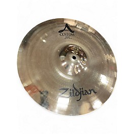 Used Zildjian Used Zildjian 14in A Custom Hi Hat Pair Cymbal