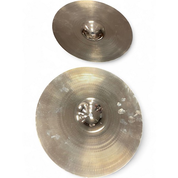 Used Zildjian Used Zildjian 14in A Custom Hi Hat Pair Cymbal