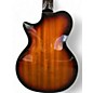 Used Johnson Used 2020s Johnson JH100 DELTA ROSE 2 Color Sunburst Hollow Body Electric Guitar