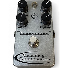 Used Keeley Used Keeley 4 Knob Compressor Effect Pedal