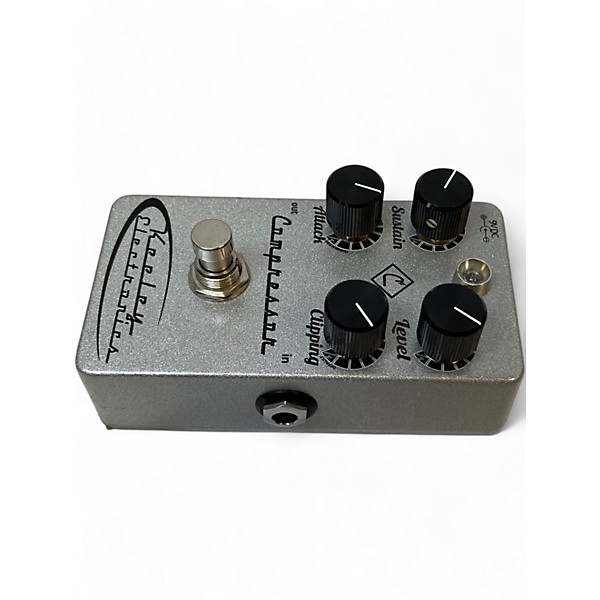 Used Keeley Used Keeley 4 Knob Compressor Effect Pedal