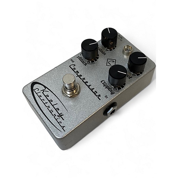 Used Keeley Used Keeley 4 Knob Compressor Effect Pedal