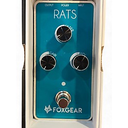 Used FoxGear RATS Effect Pedal