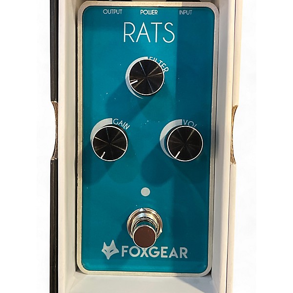 Used FoxGear RATS Effect Pedal