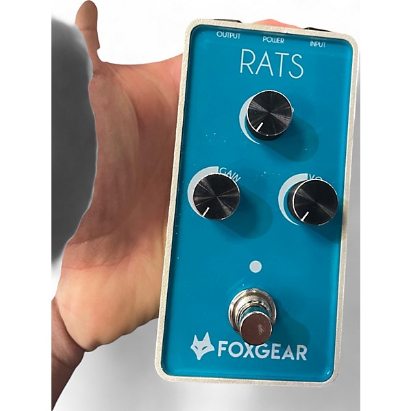 Used FoxGear RATS Effect Pedal