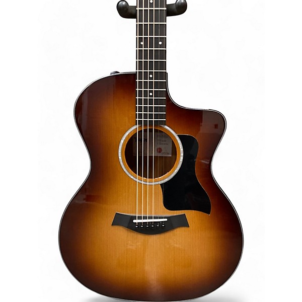 Used Taylor 214CE Koa 3 Tone Sunburst Acoustic Electric Guitar,New Products : American Fashion Style Bags On Sale