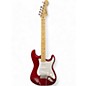 Used Squier Used Squier Bullet Stratocaster Metallic Red Solid Body Electric Guitar thumbnail