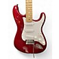 Used Squier Used Squier Bullet Stratocaster Metallic Red Solid Body Electric Guitar