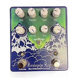 Used EarthQuaker Devices Avalanche Run Delay Effect Pedal