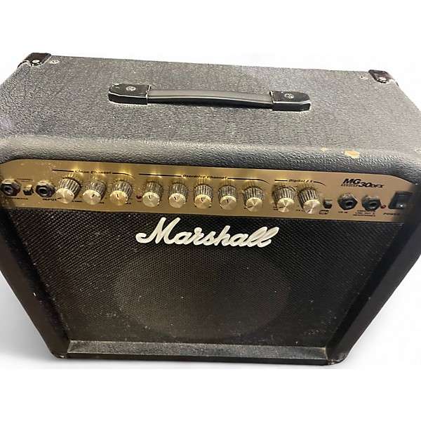 Used Marshall Used Marshall MG30DFX 1x10 30W Guitar Combo Amp