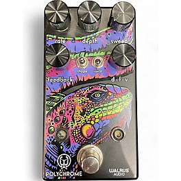 Used Walrus Audio Polychrome Effect Pedal