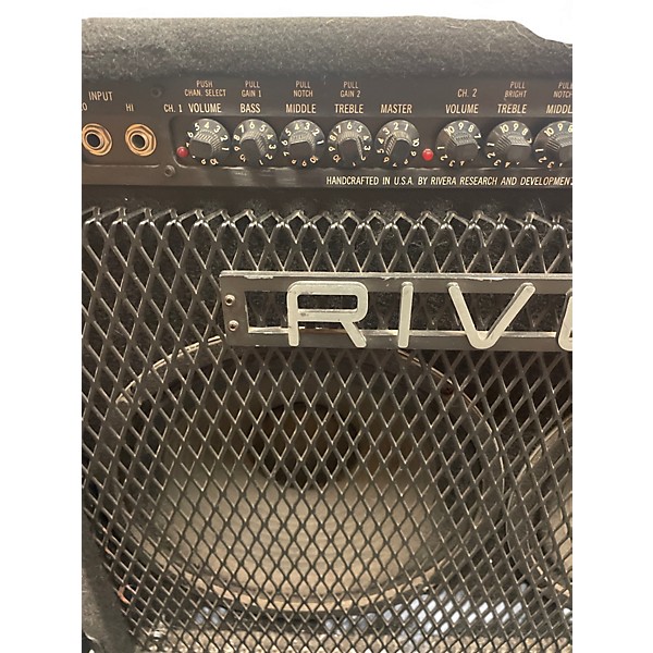 Vintage 1980s Rivera S120 Tube Guitar Combo Amp