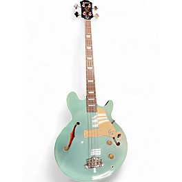 Used Epiphone Used Epiphone Jack Casady Signature Emerald Green Electric Bass Guitar