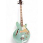 Used Epiphone Used Epiphone Jack Casady Signature Emerald Green Electric Bass Guitar thumbnail