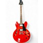 Used The Heritage H535 Cherry Transparent Hollow Body Electric Guitar thumbnail