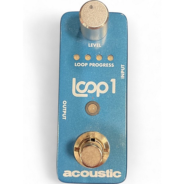 Used Acoustic Used Acoustic loop 1 Pedal