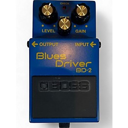 Used BOSS Used BOSS BD2 Blues Driver Effect Pedal