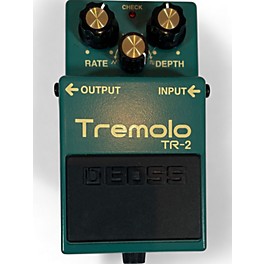 Used BOSS Used BOSS TR2 Tremolo Effect Pedal