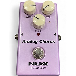 Used NUX Analog Chorus Effect Pedal