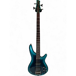 Used Ibanez Used Ibanez SR300 METALIC TEAL BURST Electric Bass Guitar