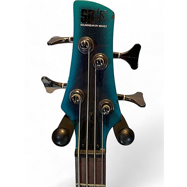 Used Ibanez Used Ibanez SR300 METALIC TEAL BURST Electric Bass Guitar