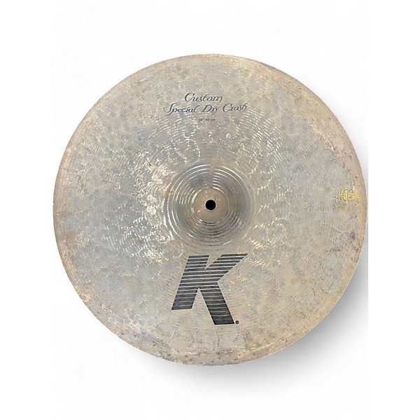 Used Zildjian Used Zildjian 16in K Custom Special Dry Crash Cymbal