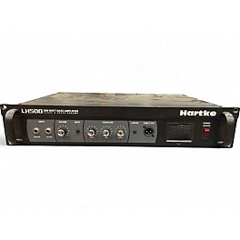 Used Hartke LH500 500W Bass Amp Head