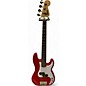 Used Squier Used Squier MINI BASS Dakota Red Electric Bass Guitar thumbnail