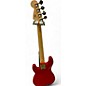 Used Squier Used Squier MINI BASS Dakota Red Electric Bass Guitar