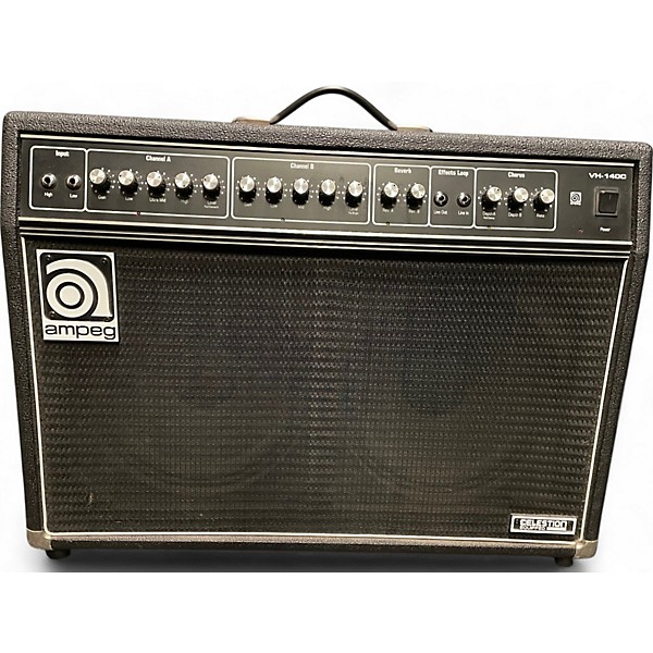 Used Ampeg VH 140C Guitar Combo Amp