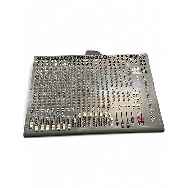 Used Allen & Heath Used Allen & Heath zed R16 Unpowered Mixer