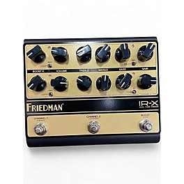 Used Friedman Used Friedman IRX Pedal