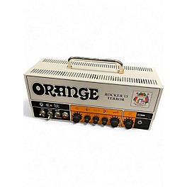 Used Orange Amplifiers Used Orange Amplifiers Rocker 15 Terror Tube Guitar Amp Head