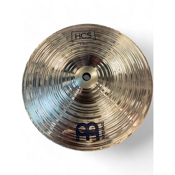 Used MEINL 8in HCS Splash Cymbal