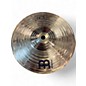 Used MEINL 8in HCS Splash Cymbal