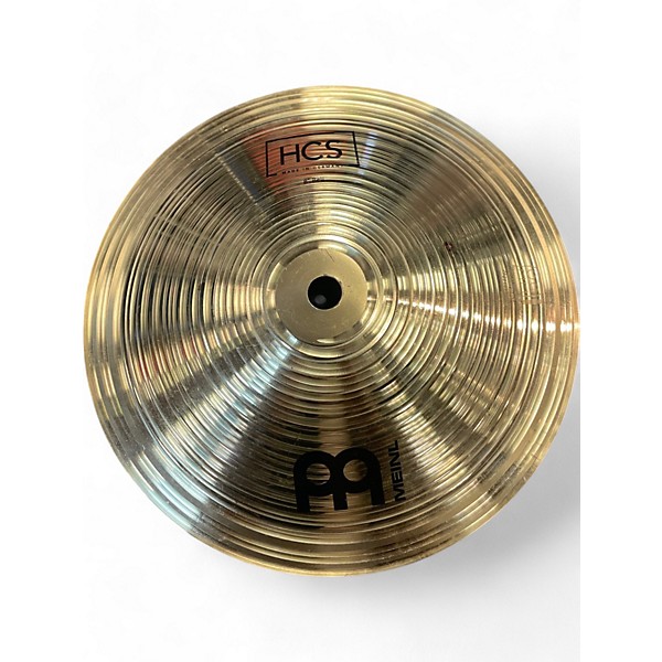 Used MEINL 8in HCS BELL Cymbal