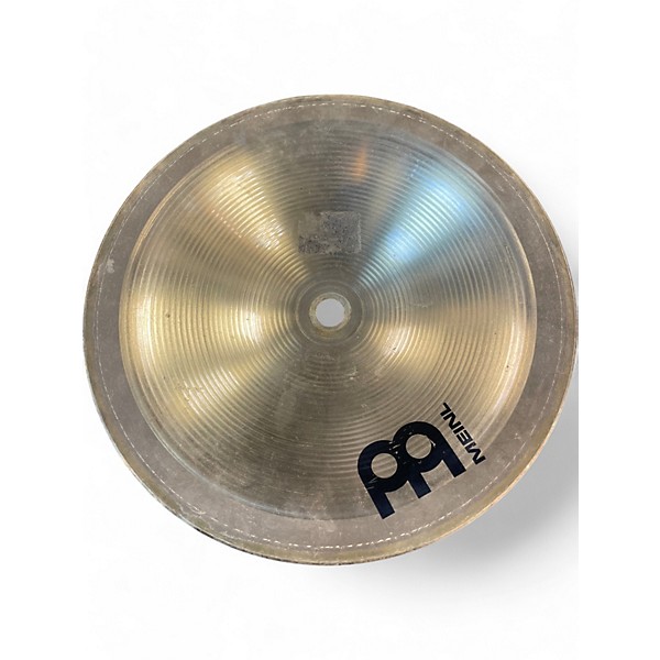 Used MEINL 8in HCS BELL Cymbal